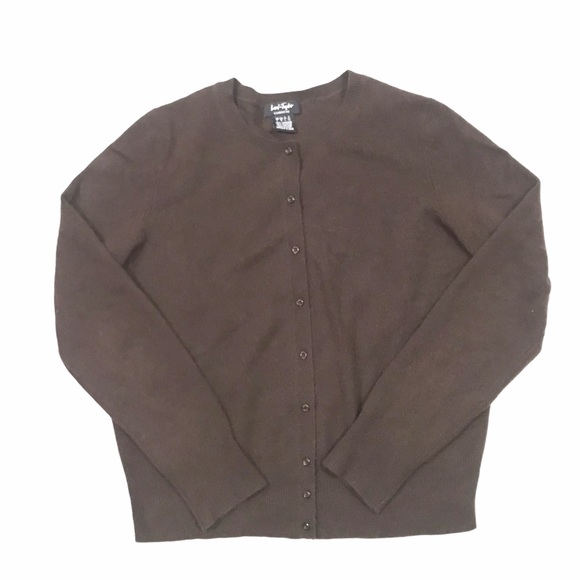 Lot of 3 Lord Taylor 100% Cashmere Cardigans L - Picture 3 of 11